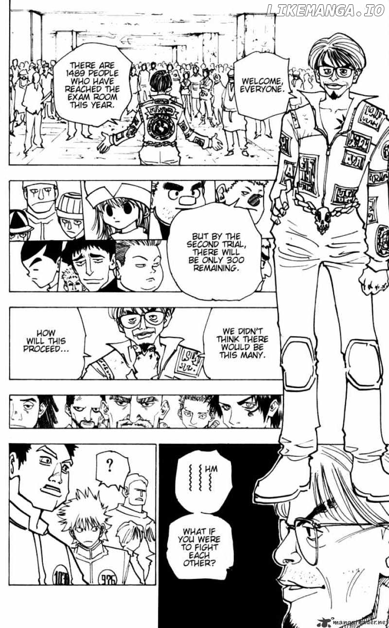 Hunter x Hunter, Chapter 148 image 08